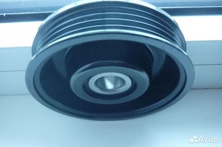 Ролик натяжителя Киа-Хёндай 4PK (Корея)