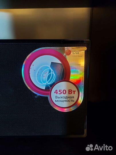 Домашний кинотеатр LG HLT-55W