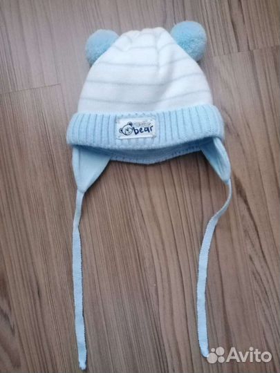 Шапка детская для мальчика