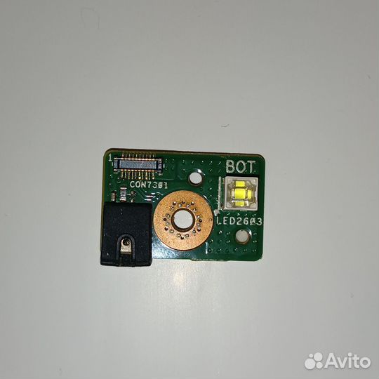 Дочерняя плата с микрофоном планшета Asus TF201