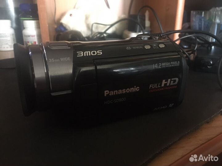Видеокамера Panasonic HDC-SD800