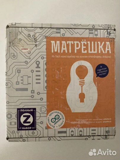 Hi-Tech конструктор Матрёшка