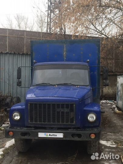 ГАЗ ГАЗель 3302 2.1 МТ, 2007, 66 630 км