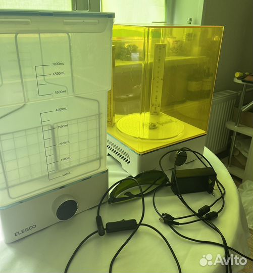 Elegoo mercury xs bundle wash and cure