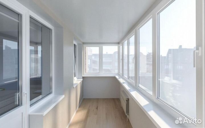 Остекление лоджий