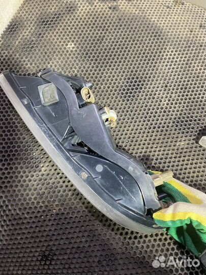 Противотуманки Рекстон 1 SsangYong Rexton