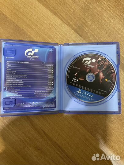PS4 игра Sony Gran Turismo Sport (подддержка VR)