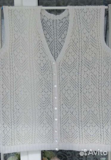 Платок шаль шерсть,жалетки носки,варежки