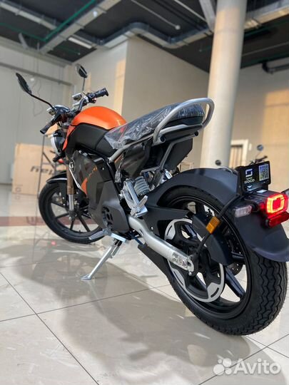 Мотоцикл электрический Super Soco TC Max