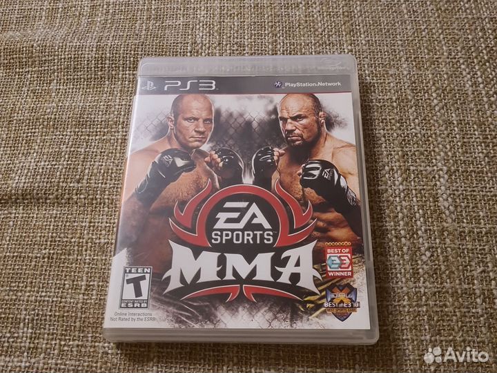 MMA для Ps3