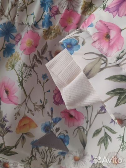 Ветровка для девочки 98