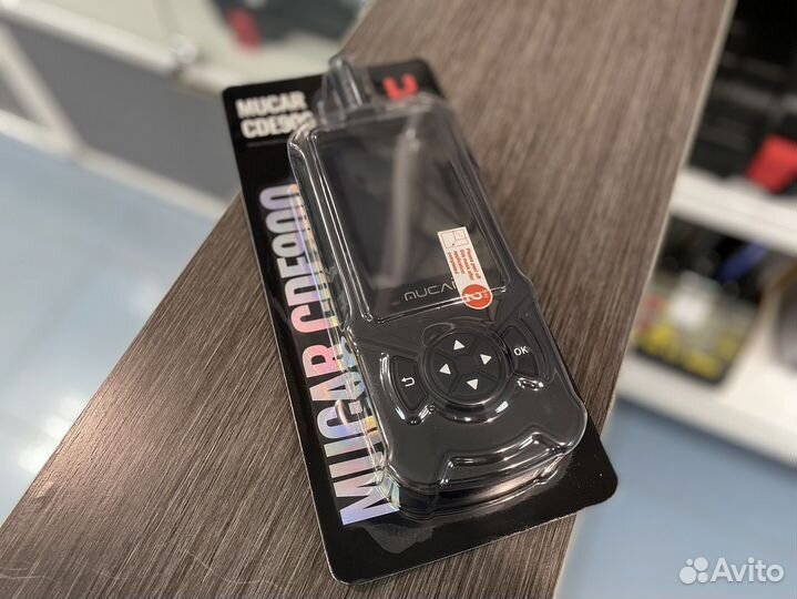 Автосканер мультимарочный Launch Mucar cde900pro