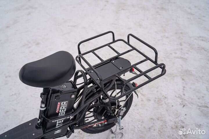 Электровелосипед white siberia camry 3.5 Курьер