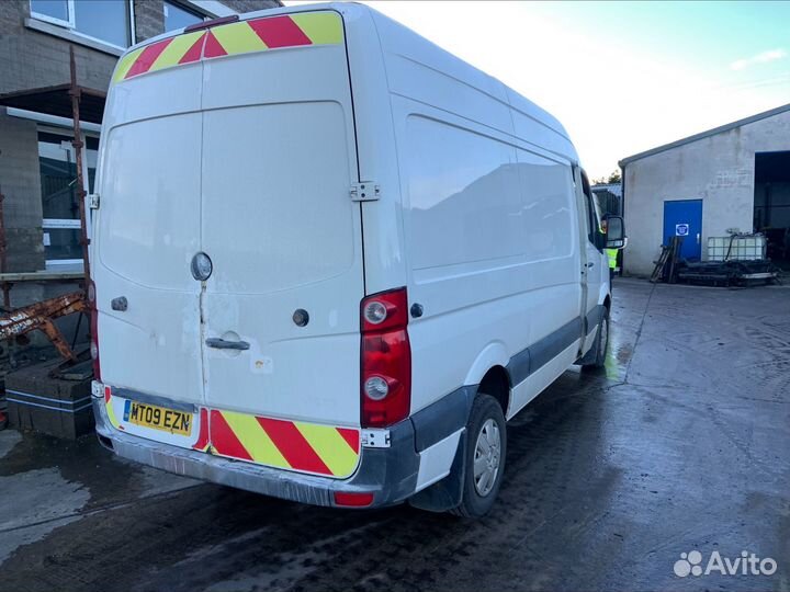 Клапан EGR дизельный volkswagen crafter 1 2009