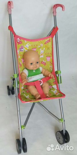 Коляска с пупсом
