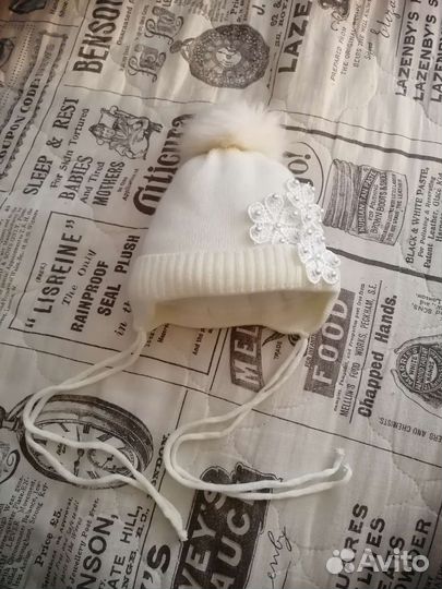 Шапка для девочки