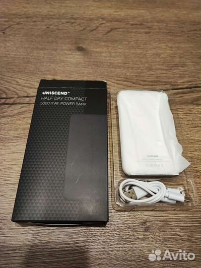 Внешний аккумулятор (power bank) Uniscend