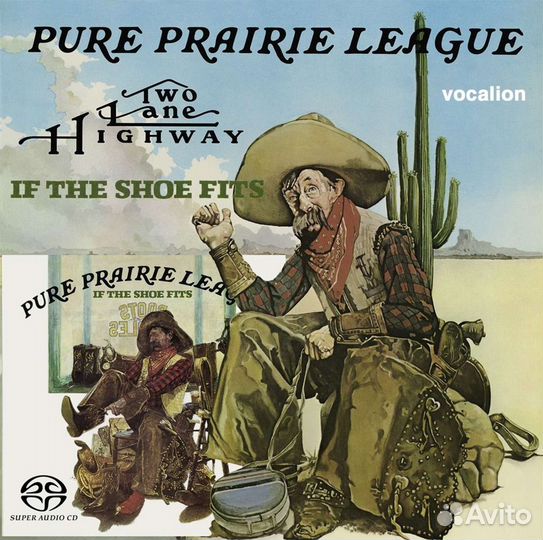 Pure Prairie League - Two Lane Highway / If The Sh