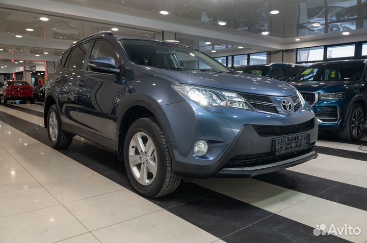 Toyota RAV4 2.0 CVT, 2014, 111 238 км