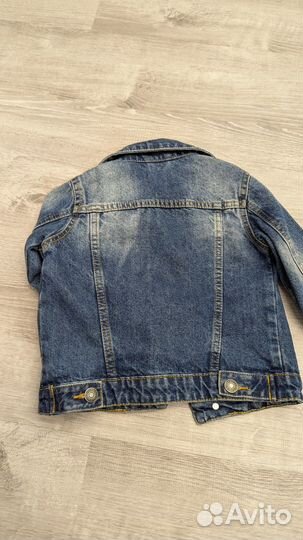 Джинсовая куртка 104