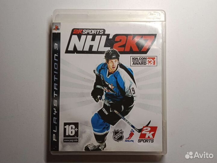 Диски на ps3 хоккей