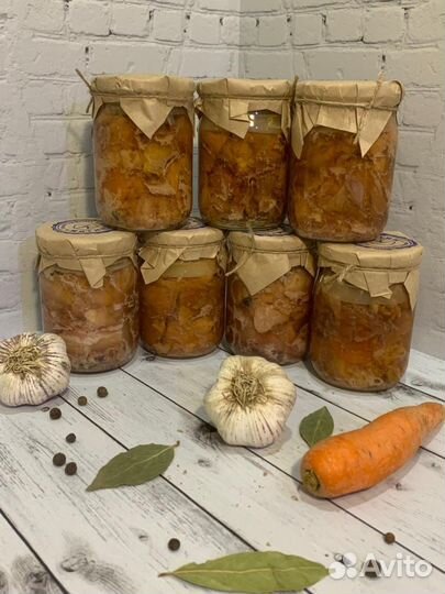 Тушенка Крафтовая