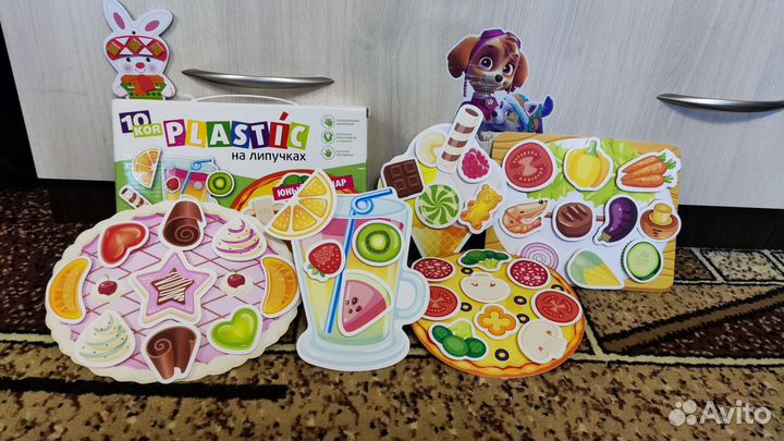 Игра на липучках 