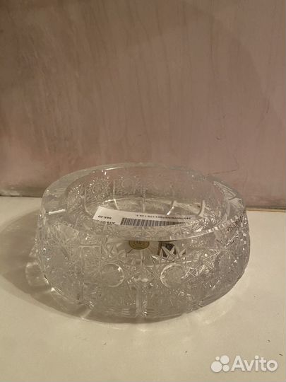 Хрустальная ваза