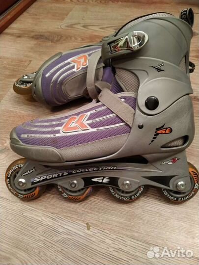 Роликовые коньки раздвижные ск Matrix 39-42