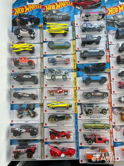 Машинки Hot Wheels 2022