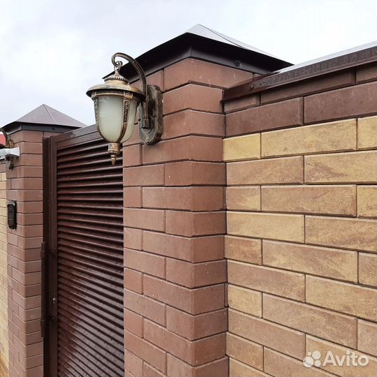 Лего кирпич для забора 1нф