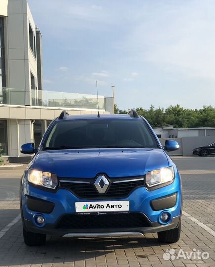 Renault Sandero Stepway 1.6 AT, 2017, 72 000 км