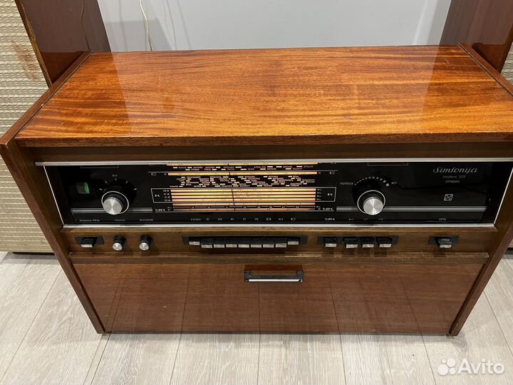 Радиола симфония 003 с aux