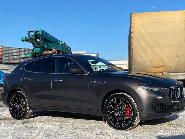 Maserati Levante 3.0 AT, 2017, 81 000 км