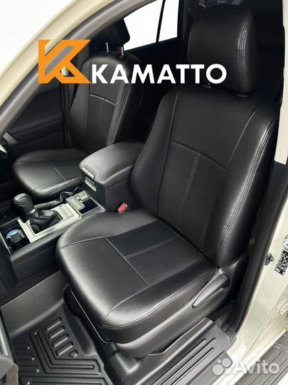 Авточехлы модельные Kamatto Toyota Land Cruiser 20