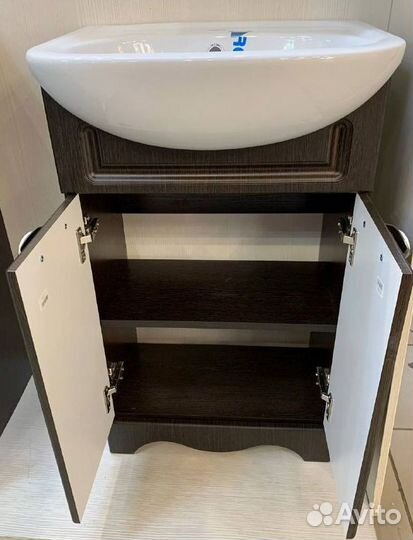 Тумба для ванной c раковиной