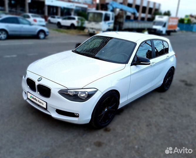 BMW 1 серия 1.6 AT, 2013, 199 000 км