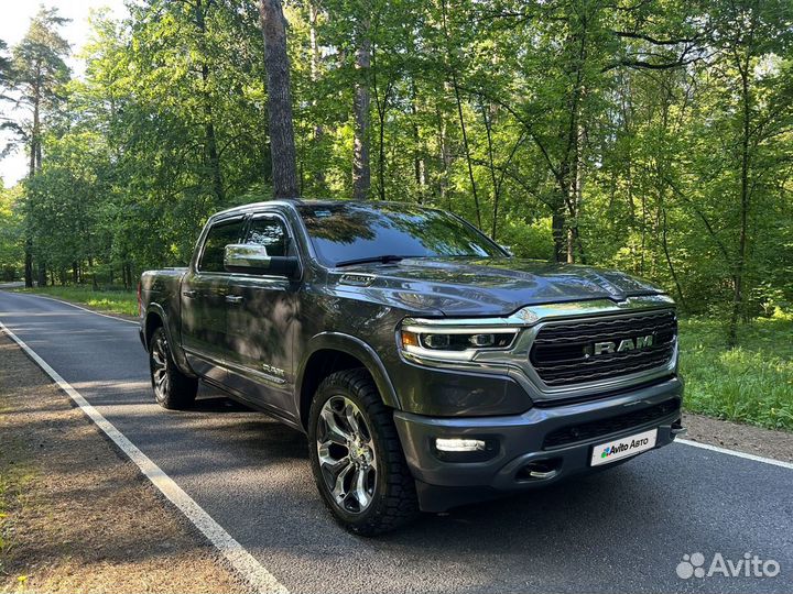 Dodge Ram 5.7 AT, 2021, 34 000 км