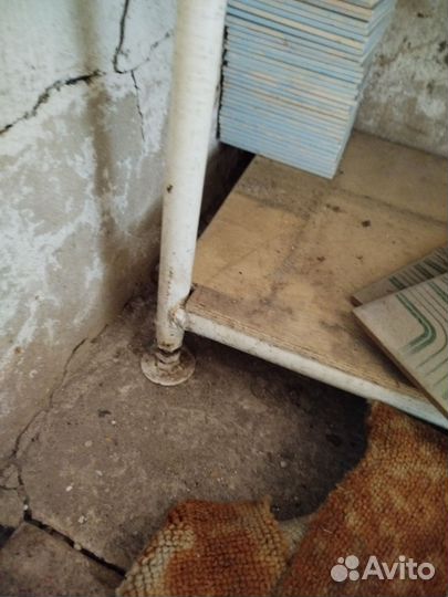 Стеллаж для подсобки