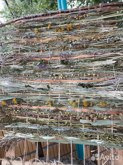 Гобелен / панно из трав