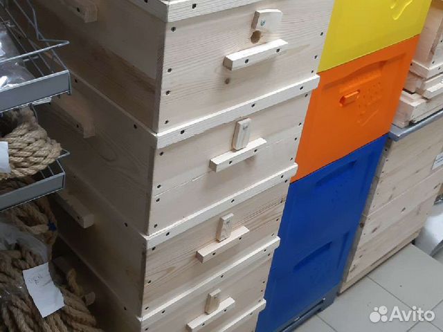 Улей дадан дерево и ппу