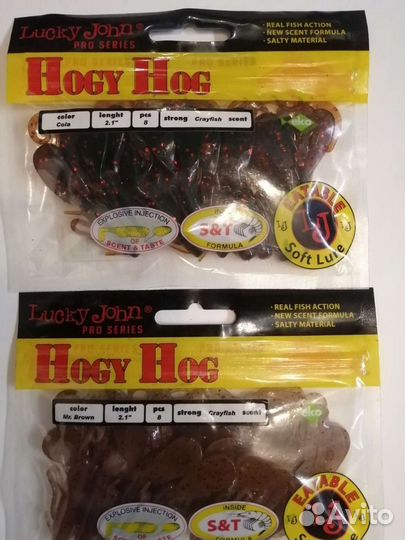 Силиконовые приманки