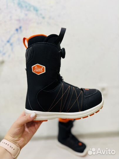 Ботинки для сноуборда Salomon Launch JR BOA (37,5)