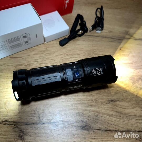 Самый дальнобойный мощный фонарь до 3000 метров