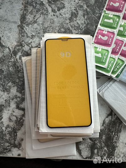 Защитное стекло iPhone 11 pro max