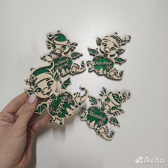 Новогодний декор