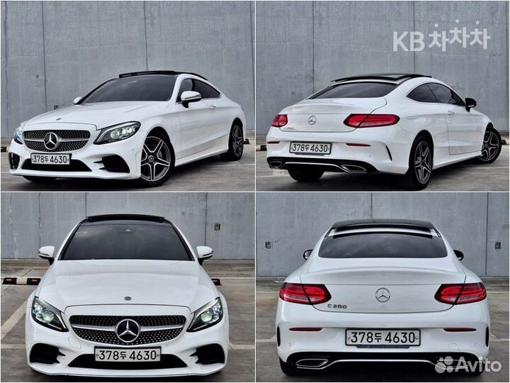 Mercedes-Benz C-класс 2.0 AT, 2021, 26 000 км