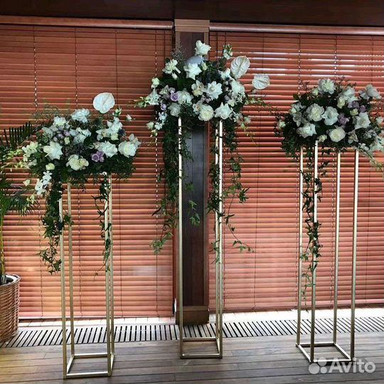 Стойка. Украшение на свадьбу