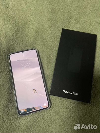 Samsung galaxy s23 plus 256