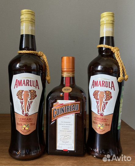 Бутылка стеклянная пустая (ликер,шампанское,виски)